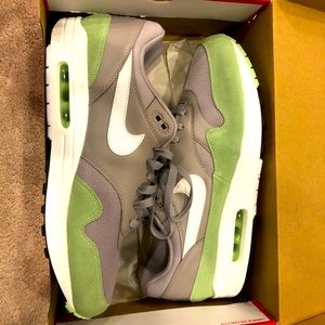 Nike air max 1 Mint green